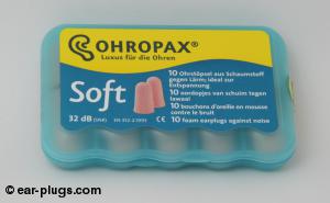 Ohropax Soft Ohropax. Packaging