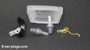 ETY Plugs Etymotic Research. Picture package content
