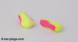 Laser Lite Howard Leight. Picture 2 earplugs