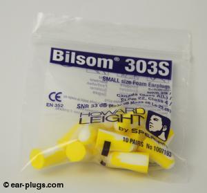 Bilsom 303S picture of packaging