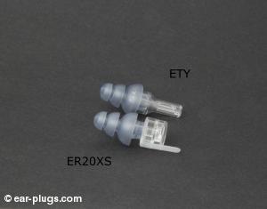 ER20XS vs ETY Plugs